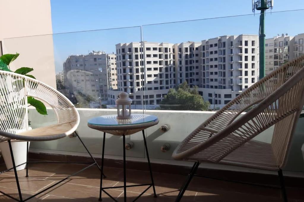 Chez Miguel Appartement Casablanca Avec Piscine Zewnętrze zdjęcie