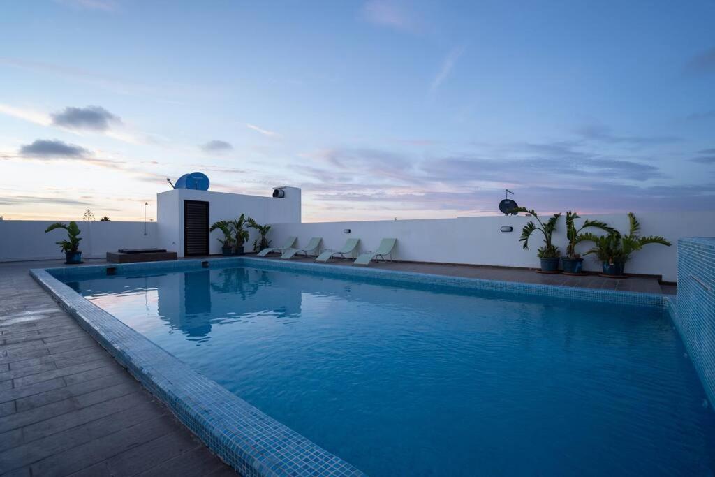 Chez Miguel Appartement Casablanca Avec Piscine Zewnętrze zdjęcie