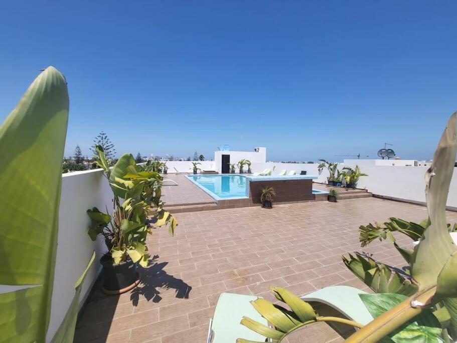 Chez Miguel Appartement Casablanca Avec Piscine Zewnętrze zdjęcie