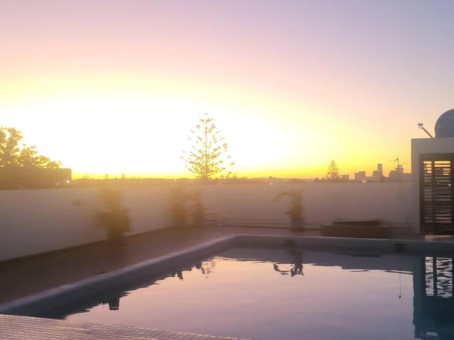 Chez Miguel Appartement Casablanca Avec Piscine Zewnętrze zdjęcie
