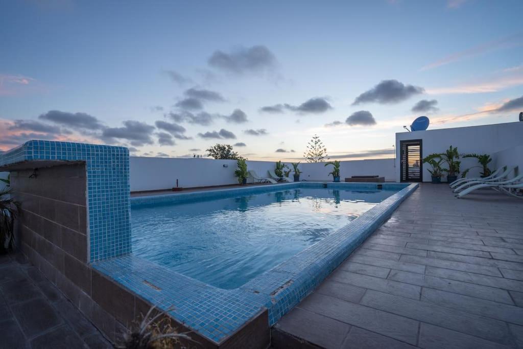 Chez Miguel Appartement Casablanca Avec Piscine Zewnętrze zdjęcie