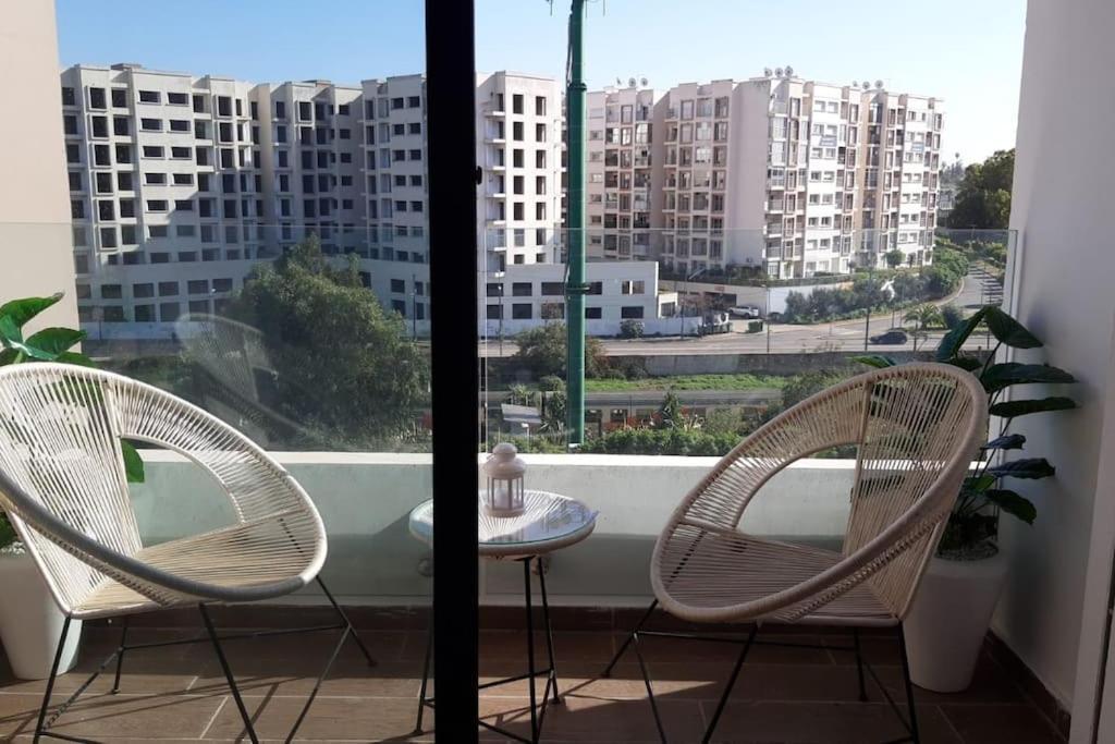 Chez Miguel Appartement Casablanca Avec Piscine Zewnętrze zdjęcie